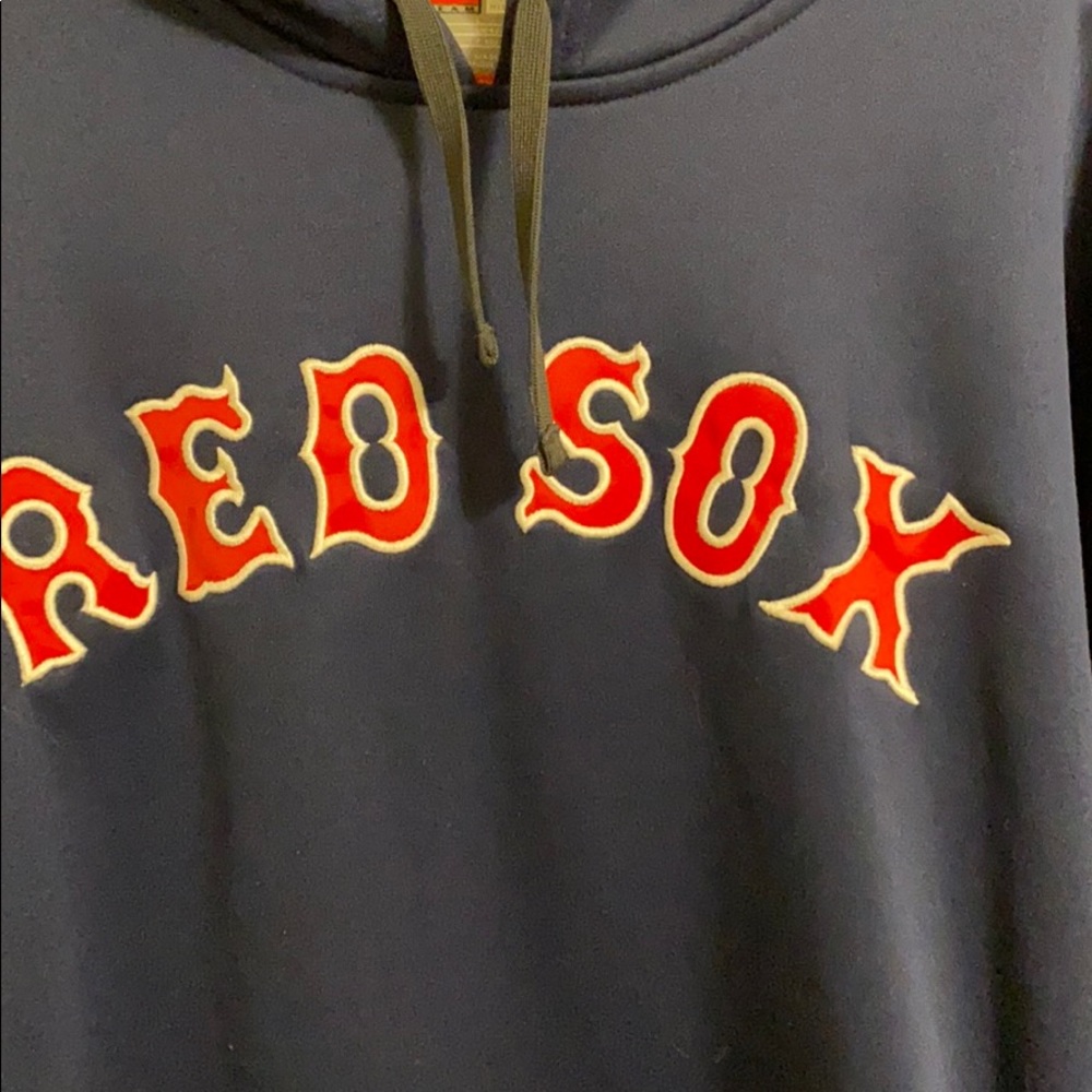 Boston RED SOX Nike hoodie - Picture 4 of 8